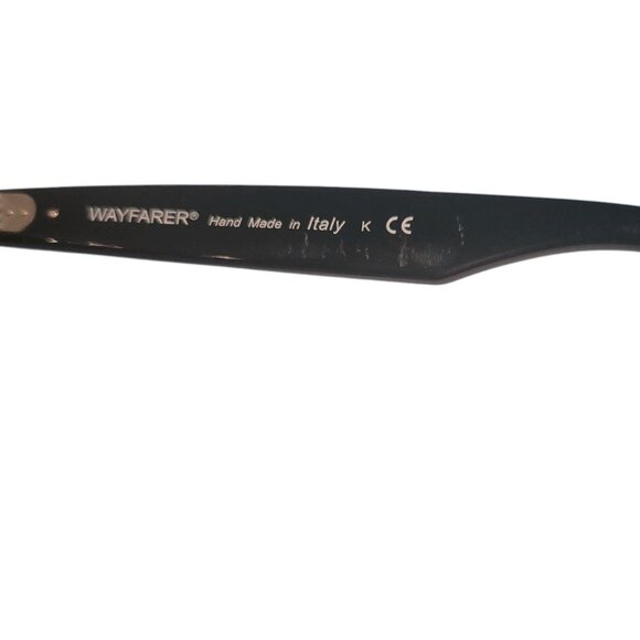 Ray Bans Black Wayfarer Sunglasses - Picture 10 of 11